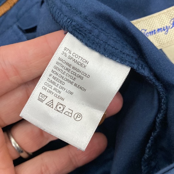 Tommy BAHAMA shorts blue 10" - Picture 5 of 8